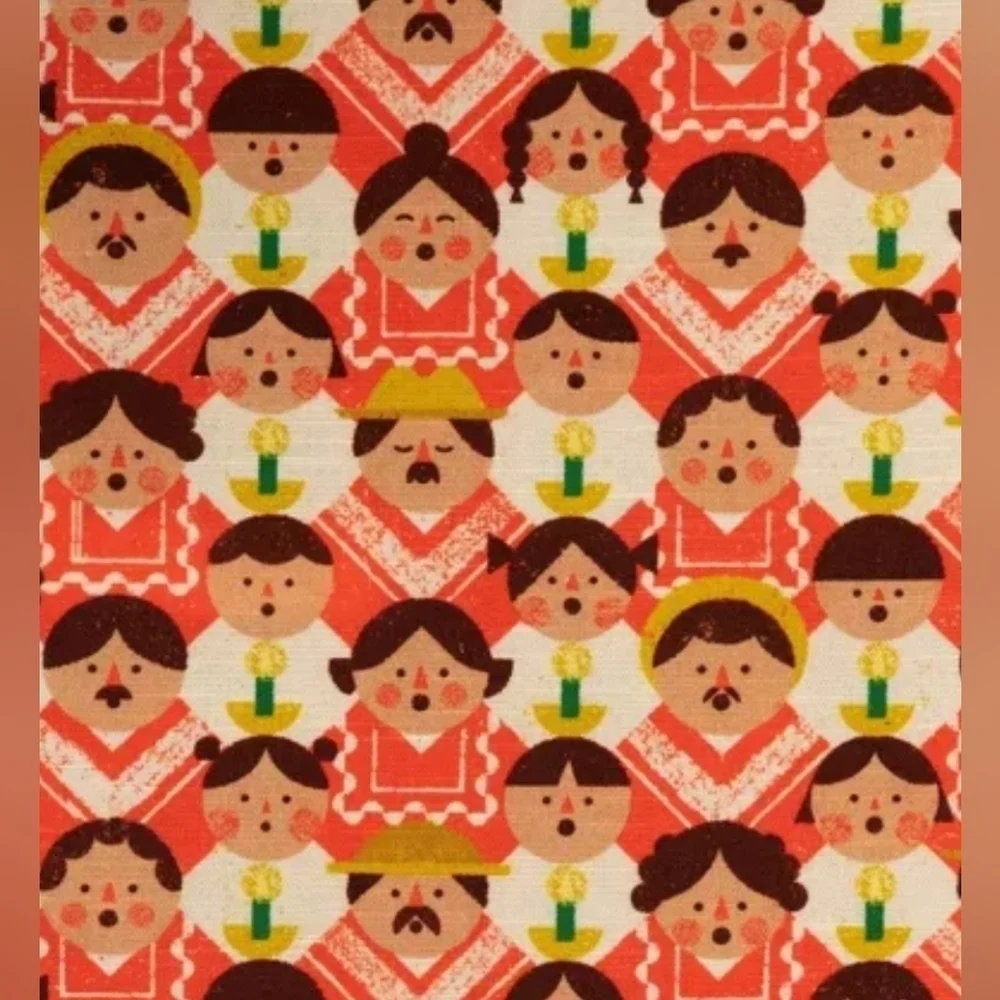 2pc Cecilia Ruiz Christmas Design Kitchen Towel from Wondershop New Item
